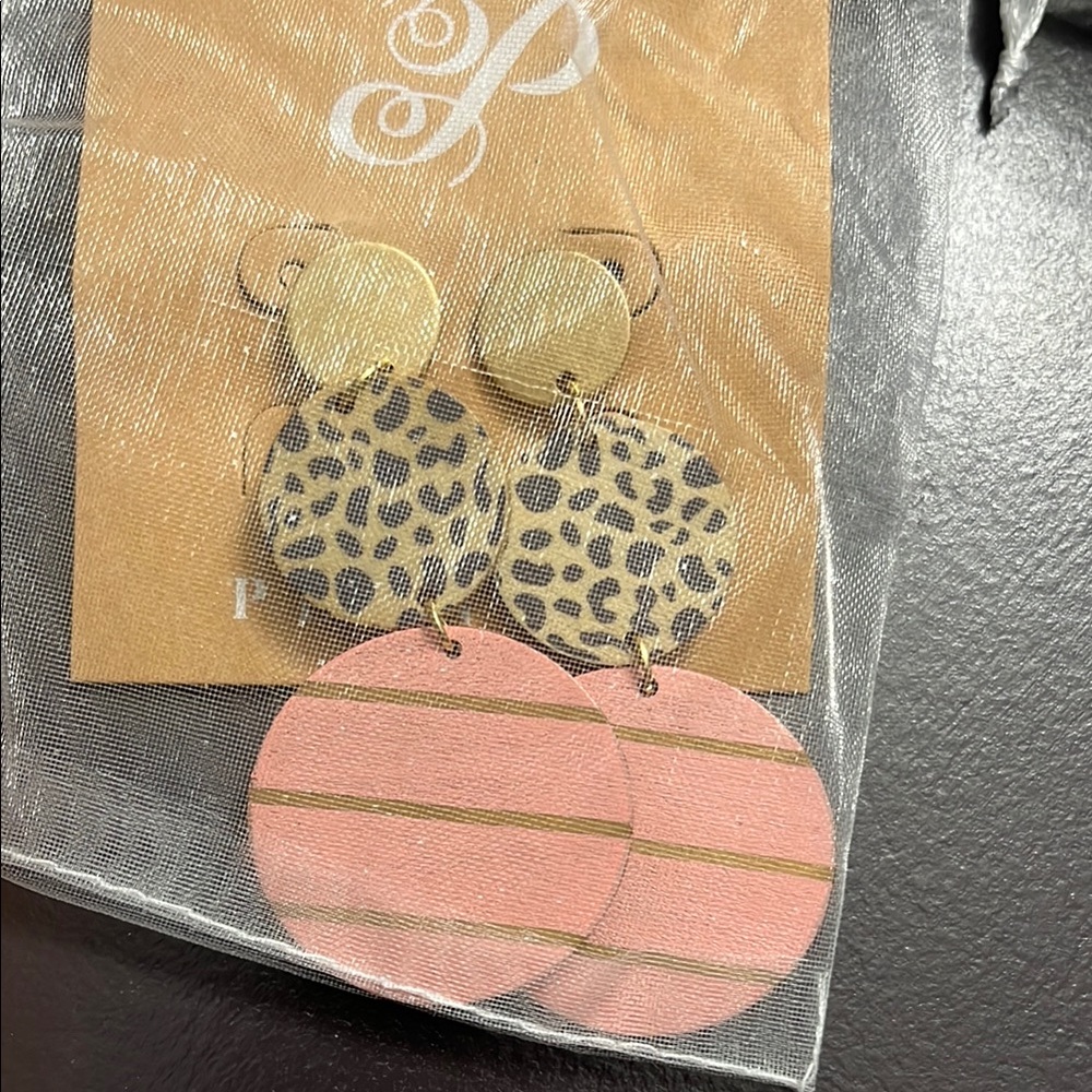 Plunder Design Earring Set - Multicolor - Picture 4 of 6